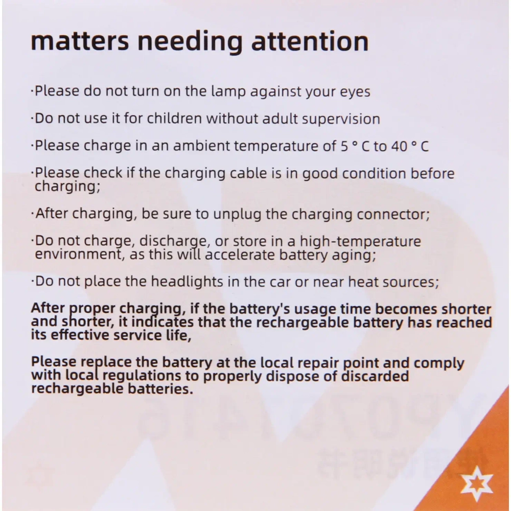 Фонарь велосипедный, передний West Biking YP0701416 Silver (аккум. 1800 mAh, Tape-C)