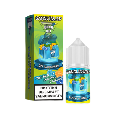 Жидкость Gang XBOX 2% Extra Hard 30ml