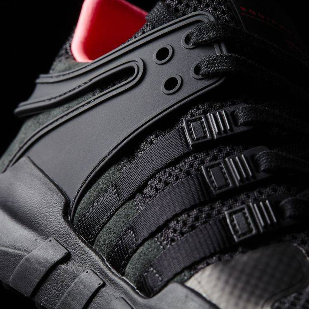 Кроссовки Adidas Originals Eqt Support Adv Core Black Turbo