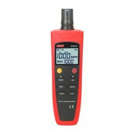 Измеритель уровня угарного газа (СО) UNI-T UT337A