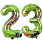 Набор шаров-цифр «23. С ДНЁМ ЗАЩИТНИКА», 102 см