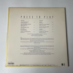Винтажная виниловая пластинка LP Paul McCartney Press To Play (Japan 1986) (No Obi) Footprints