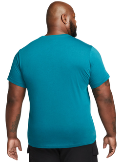 Футболка мужская теннисная Nike Sportswear Club T-Shirt - geode teal