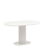 Стол обеденный Mystery 130*80 белый