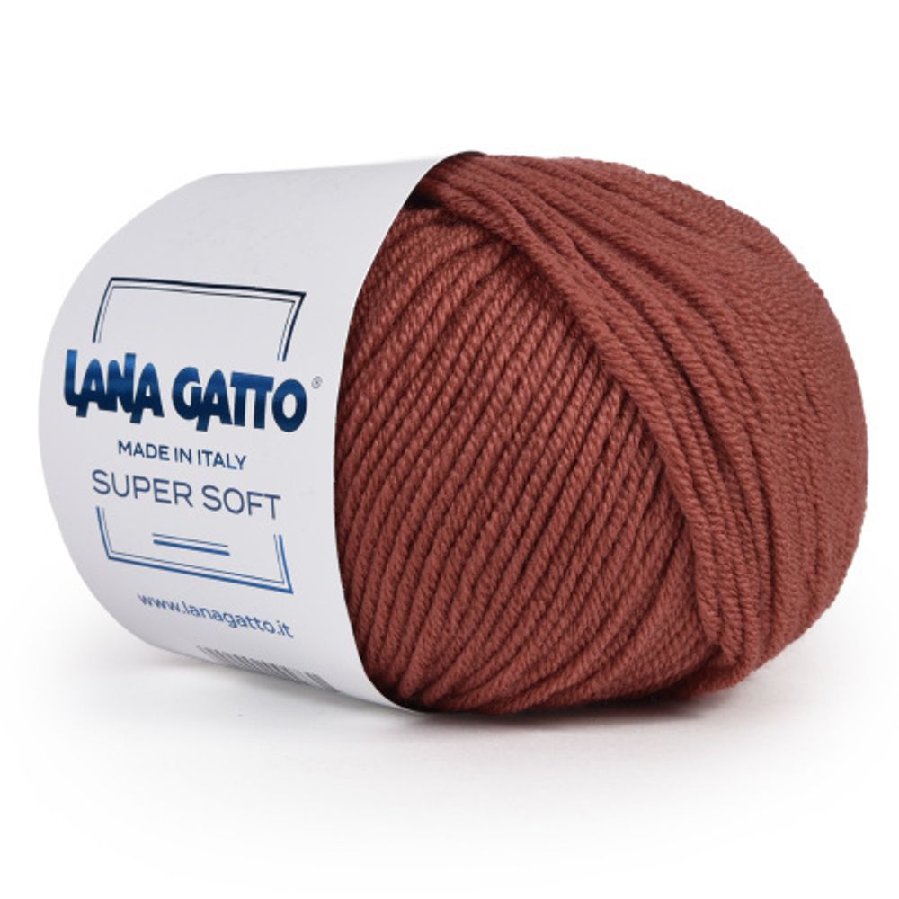 Пряжа Lana Gatto Super Soft (14574)