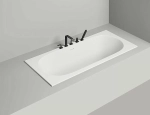 Ванна Salini ORNELLA AXIS KIT S-Sense 190x90 103512G белая