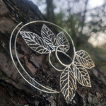 Серьги ЛЕСНАЯ ФЕЯ, серебро