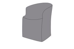 Защитный чехол на стул Диего, цвет серый