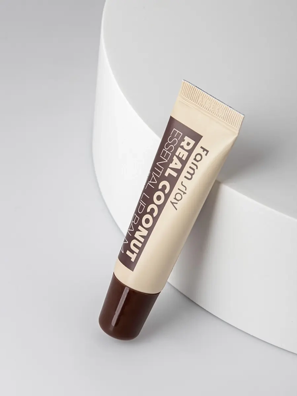 FARMSTAY - БАЛЬЗАМ ДЛЯ ГУБ С ЭКСТРАКТОМ КОКОСА REAL COCONUT ESSENTIAL LIP BALM, 10 ML