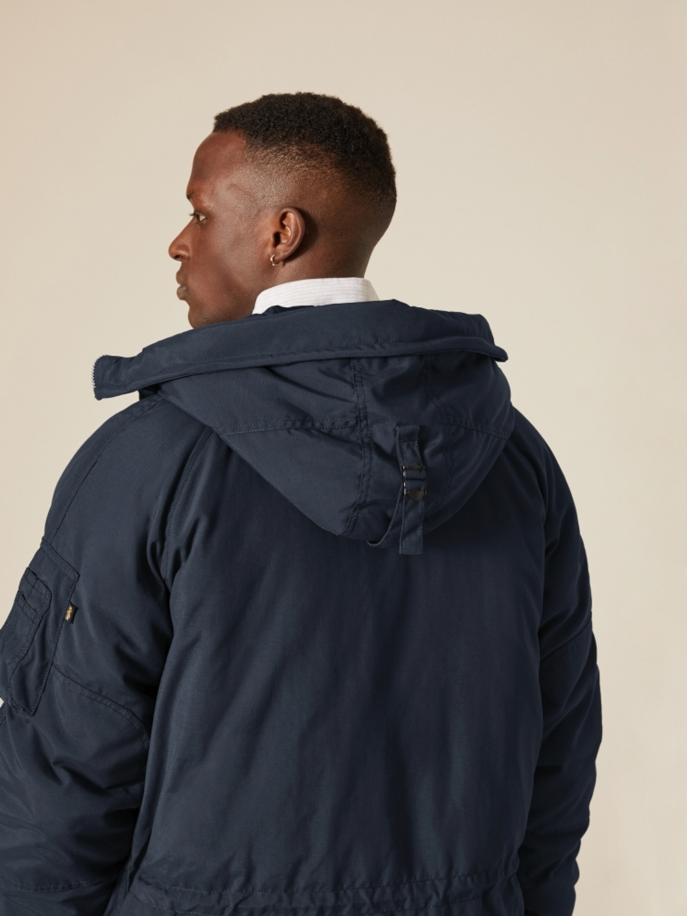 Куртка утепленная мужская ALPHA INDUSTRIES N-3B ALTITUDE MOD PARKA