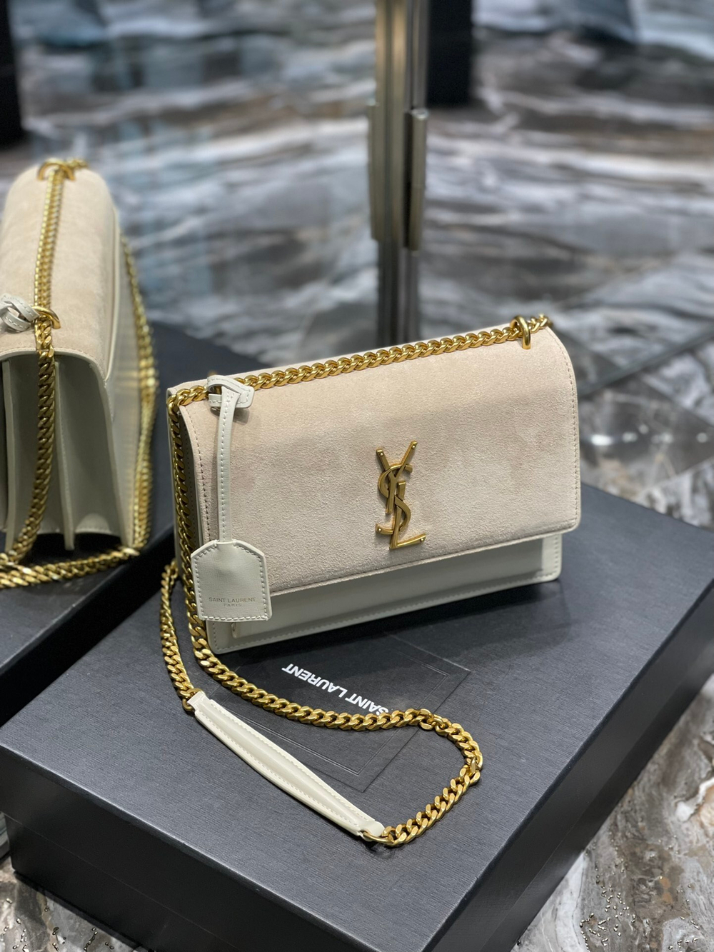 YSL Sunset Bag 22 cm