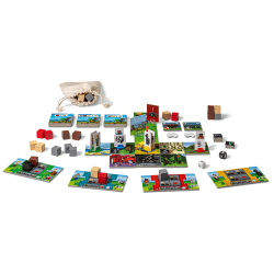 Настольная игра Ravensburger Minecraft 209361 Спаси деревню для детей 209361 — фото 3