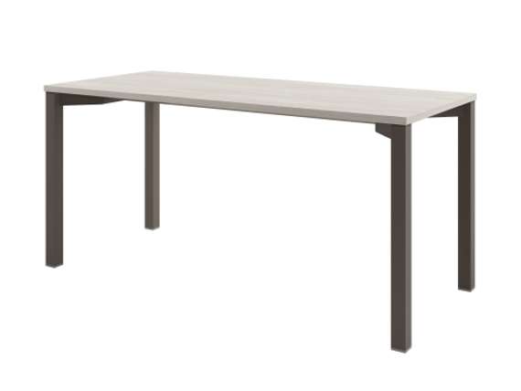 Стол 1600х700х750 на металлокаркасе D-32 Акация Морава/Трюфель