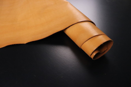 0,6-0,8 Кожа подкладочная Румба Рыжий