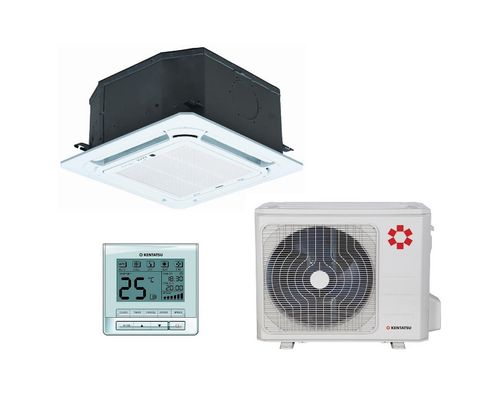 Компактная сплит-система кассетного типа Kentatsu KSZT35HFAN1/KSUT35HFAN1/-40 ( с зимним комплектом)