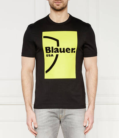 Футболка BLAUER - черный(BLUH02148 004547)