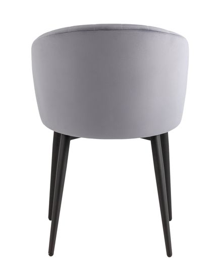 Стул Lastura велюр серый