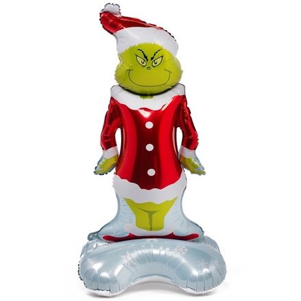 Ростовой шар "Гринч - похититель Рождества"