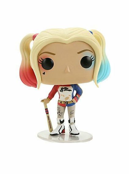 Funko POP Movies: Suicide Squad Action Figure, Harley Quinn