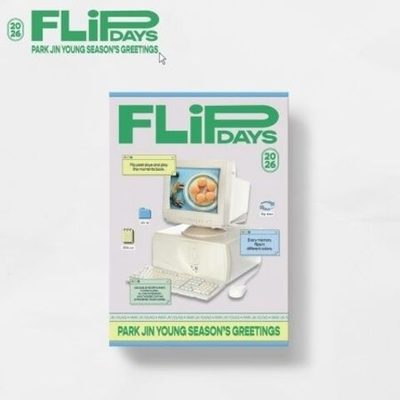 (ПРЕДЗАКАЗ) товары PARK JINYOUNG - FLIP DAYS 2026 SEASON'S GREETINGS