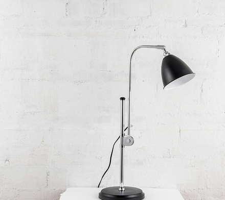 Table design lamp  Bestlite BL1 by Gubi (Black)