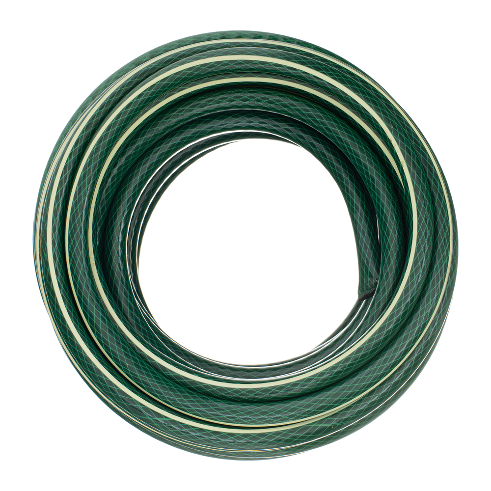 Шланг поливочный армированный ПВХ 1/2", 25 м