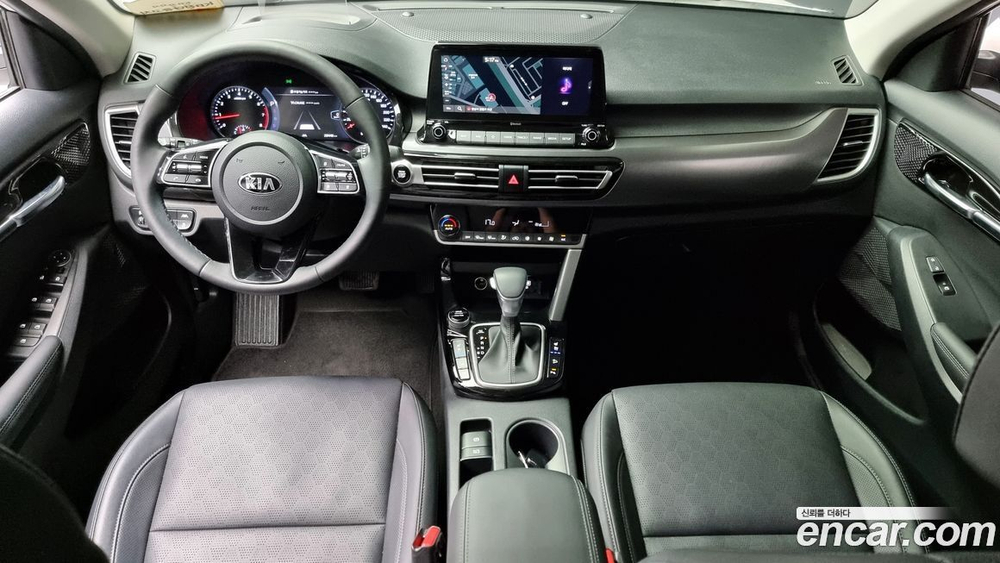 Kia Seltos Бензин 1.6 Turbo 2WD (04.2021)