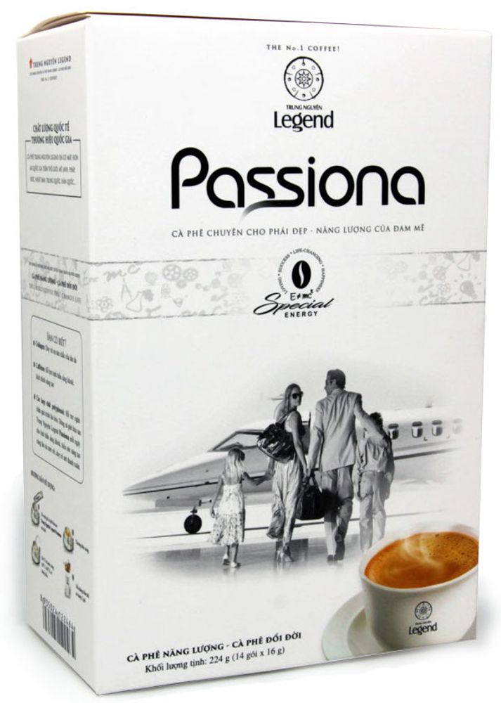 Растворимый кофе Trung Nguyen Legend Passiona 14 стиков