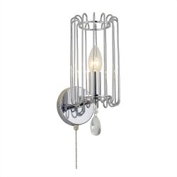 Citilux Джина CL462311 Бра с выключателем Хром