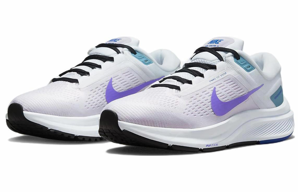 Кроссовки Nike Air Zoom Structure 24 (Женская размерная сетка)
