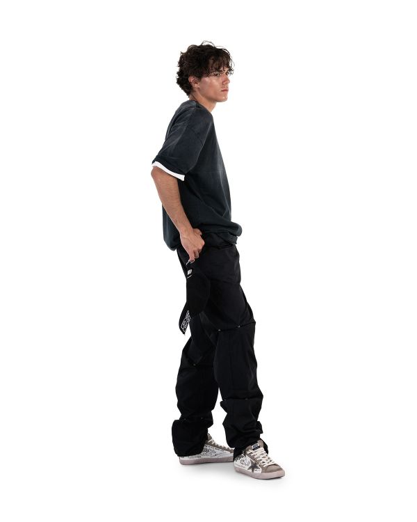 Брюки Compression черные - фото 4