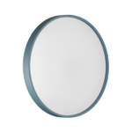 7745/EL COLOR SN 127 Светильник светодиодный потолочный пластик/белый/синий LED 70Вт 3000-6000К D480 IP43 пульт ДУ MAVIC