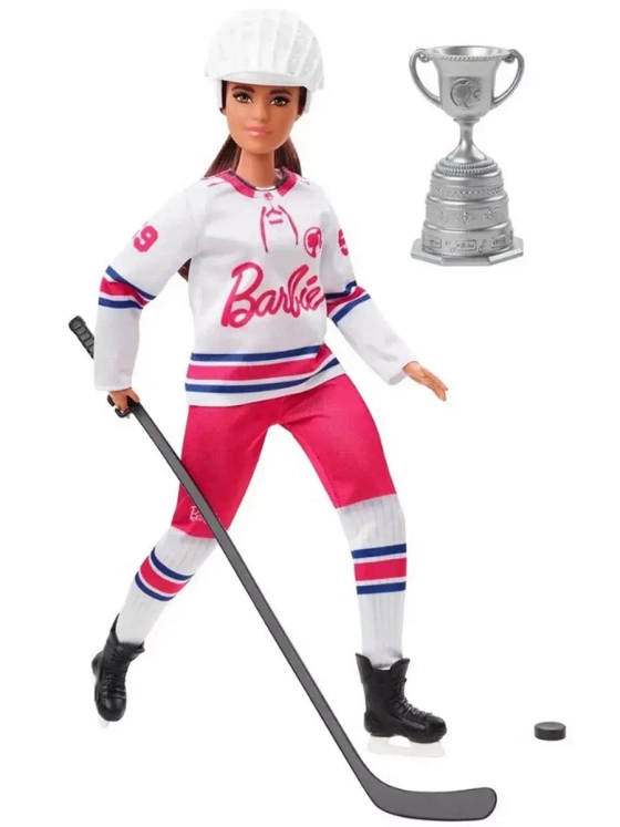 Кукла Барби Хоккеист HFG74