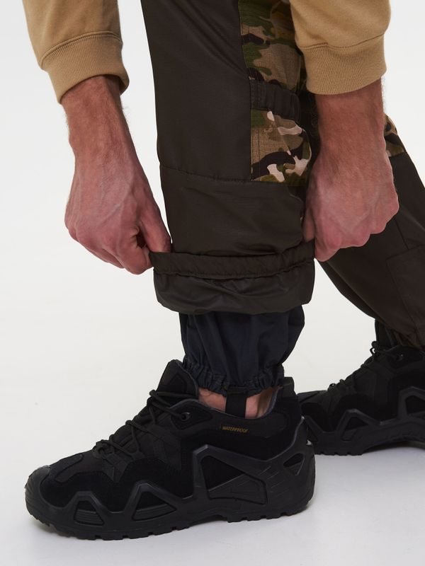 Костюм демисезонный Горка-3 Сombo ткань Смесовая Рип-Стоп/Cat's Eye цвет Мультикам/Хаки