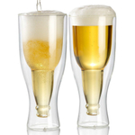 Набор пивных бокалов gravity, 400 мл, 2 шт.