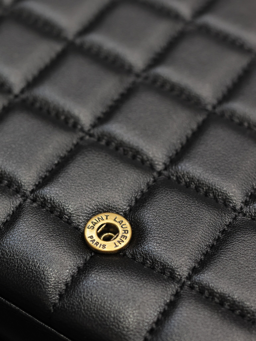 Saint Laurent Cassandre Chain Wallet 23 cm