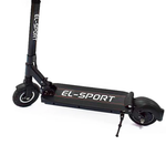 Электросамокат EL-Sport Speedelec двухподвес 500W 48V 15Ah черный