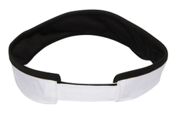 Теннисный козырек EA7 Woman Tennis Pro Visor Baseball Hat - white/black