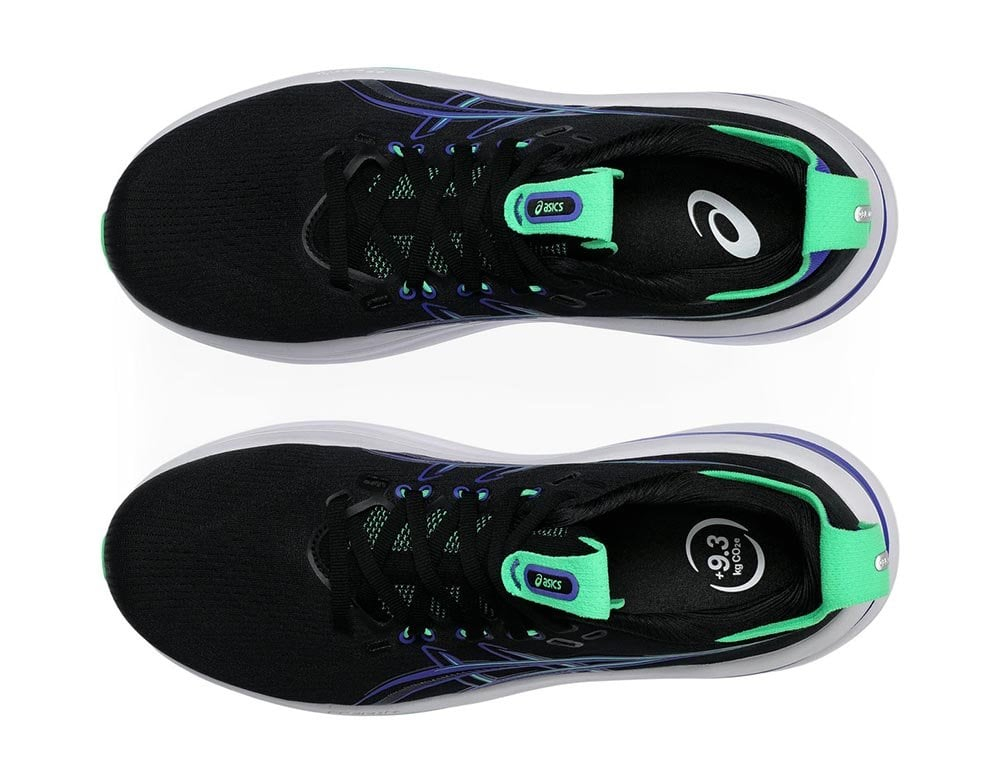 Кроссовки для бега мужские Asics Gel-Nimbus 28 M черно-синие