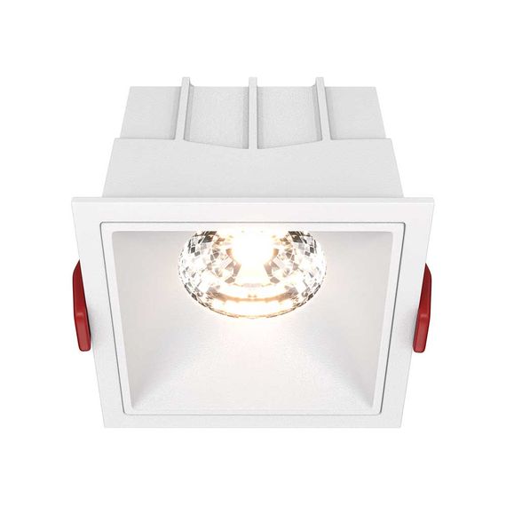 Встраиваемый светильник Maytoni Alfa LED DL043-01-15W3K-D-SQ-W
