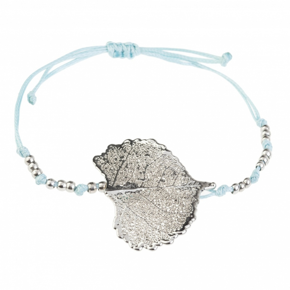 Браслет в виде листа Ester Bijoux Тополь BCL34-S/3