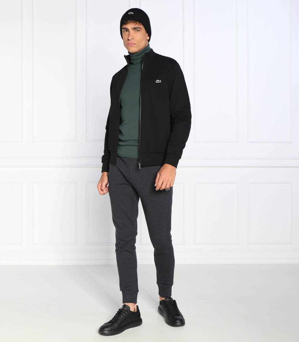 Худи Lacoste - черный(SH9622)