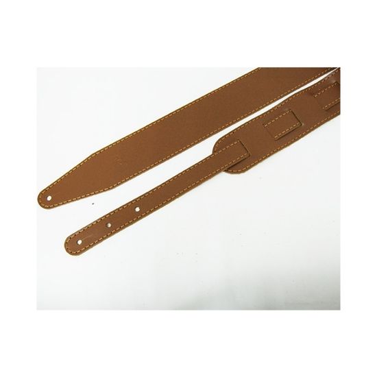 FL111065LP Premier Ремень для гитары, кожаный, коричневый, Fidel