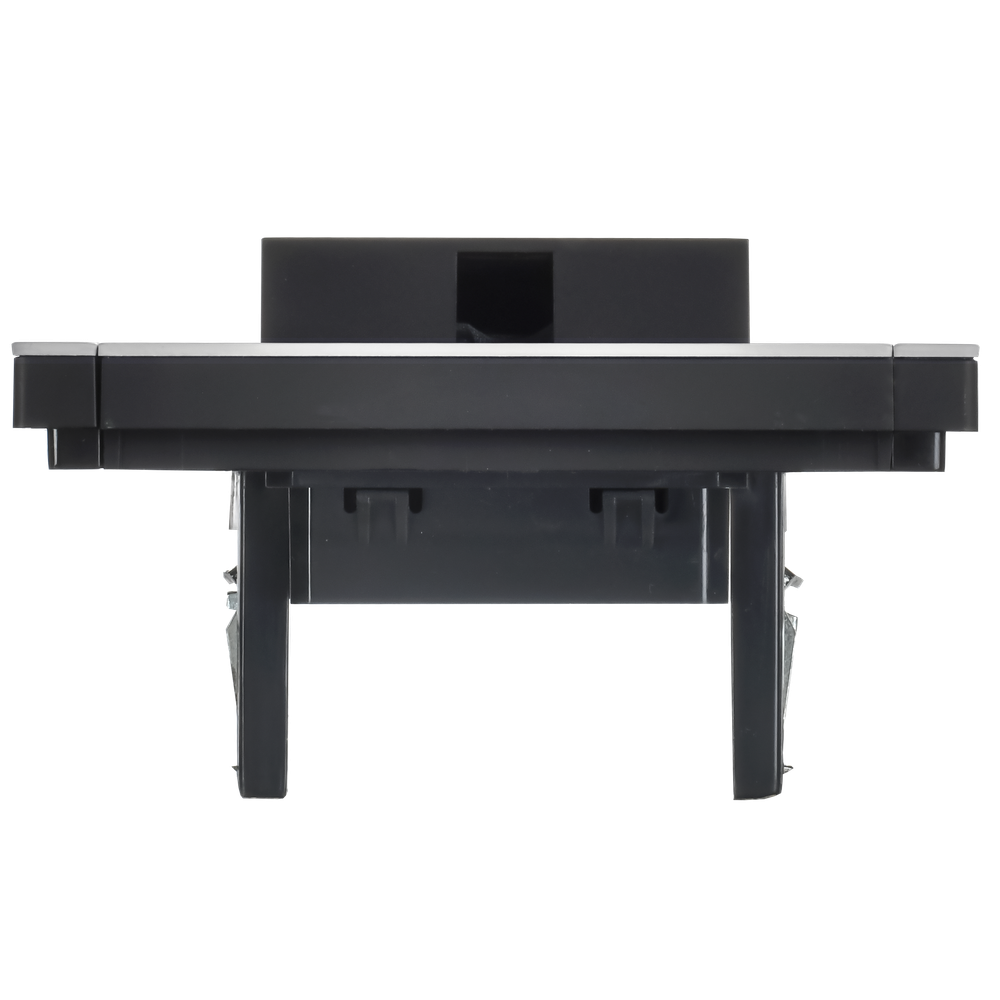 FORTE&PIANO Вывод кабеля FP242M металл белый IEK