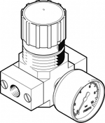 LR-1/8-D-7-MICRO Регулятор давления