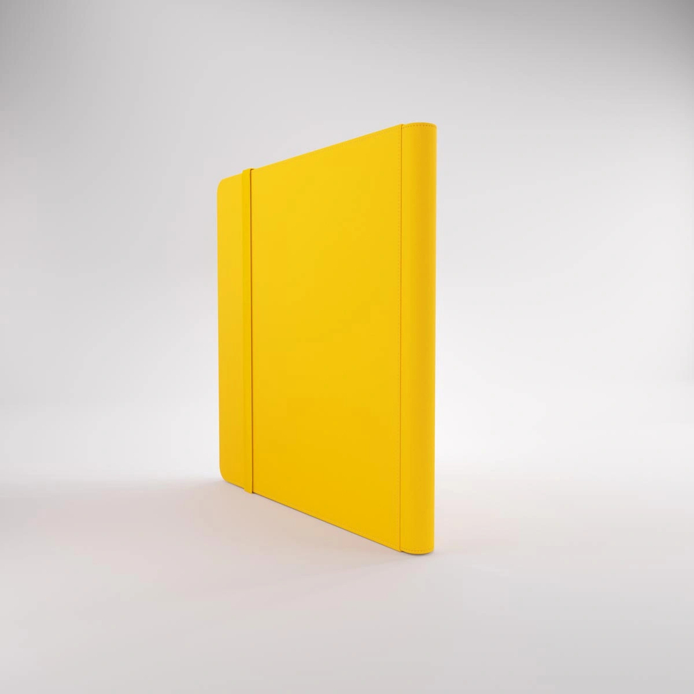 Альбом для хранения карт Gamegenic Prime Album 24-Pocket: Yellow