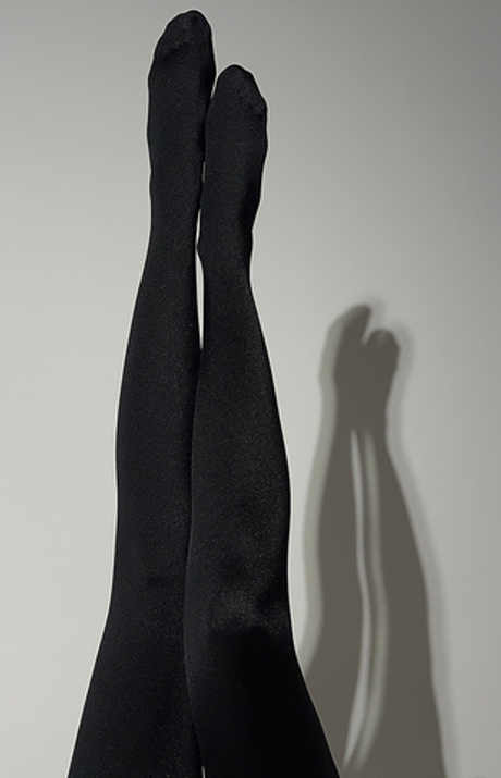 Колготки-леггинсы "Черный Сапфир"