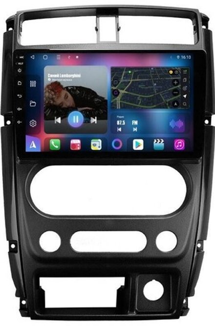 Магнитола для Suzuki Jimny 2005-2018 - FarCar BM3059M QLED, Android 12, ТОП процессор, 4Гб+32Гб, CarPlay, 4G SIM-слот