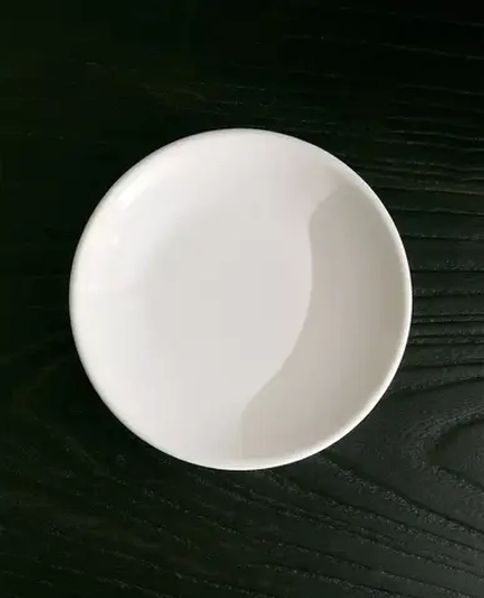 ZARA HOME МЫЛЬНИЦА ДЛЯ ВАННОЙ ИЗ КЕРАМИКИ, БЕЛЫЙ