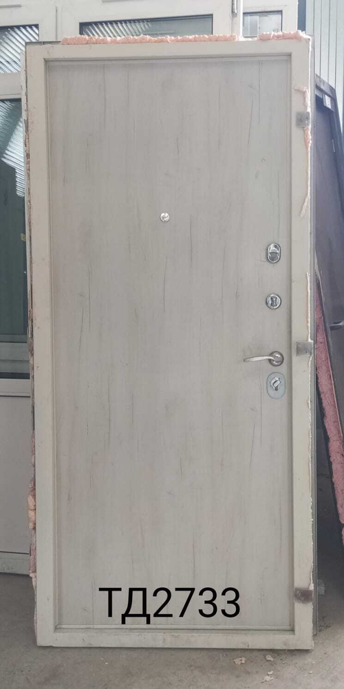 Дверь Металлическая Б/У 208(в) х 96(ш)
